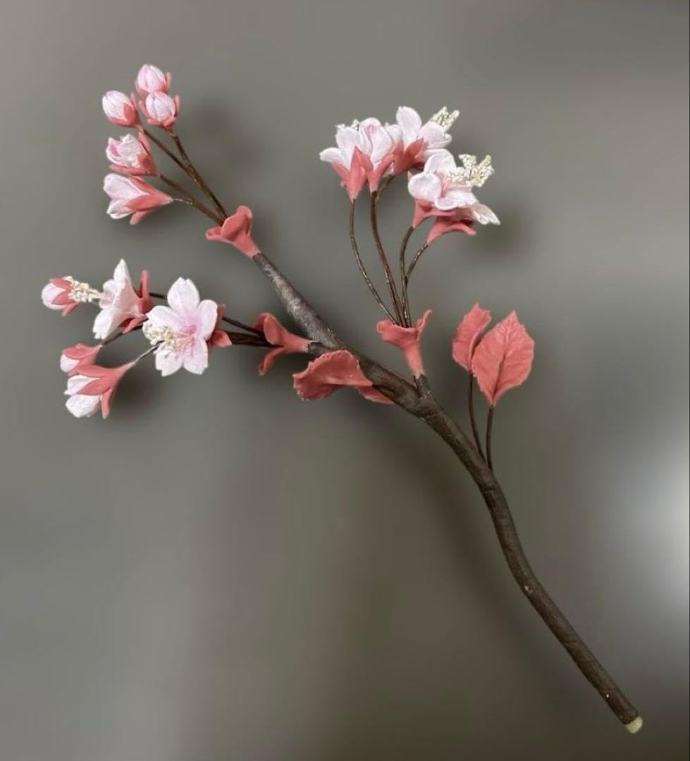 Amazon.co.jp: 樹脂粘土 パンフラワー 桜 : ホビー